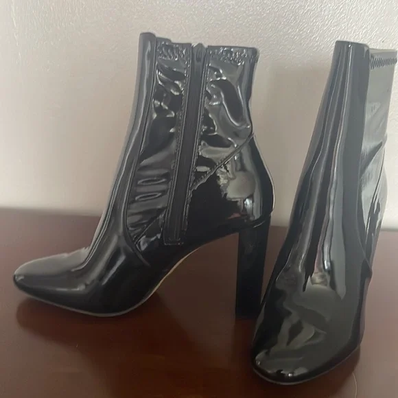 Aldo Aurellane Black Boots - Picture 5 of 8